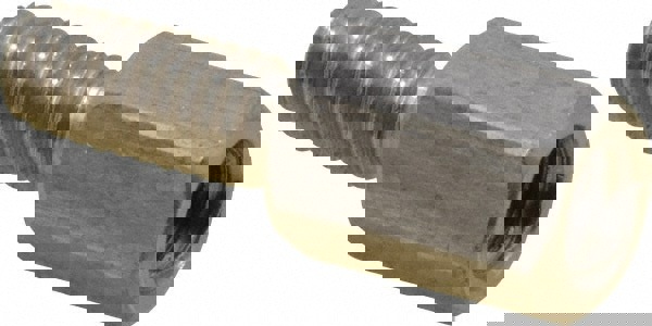 Male-Female Hex Circuit Board Standoff: M4 x 0.7, 6 mm Width Across Flats